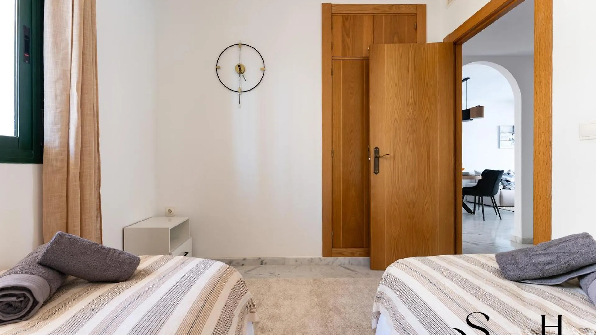 Apartamento Elegant 2 Bed 2 Bath Apartment, Pool, Views, Parking Benalmádena